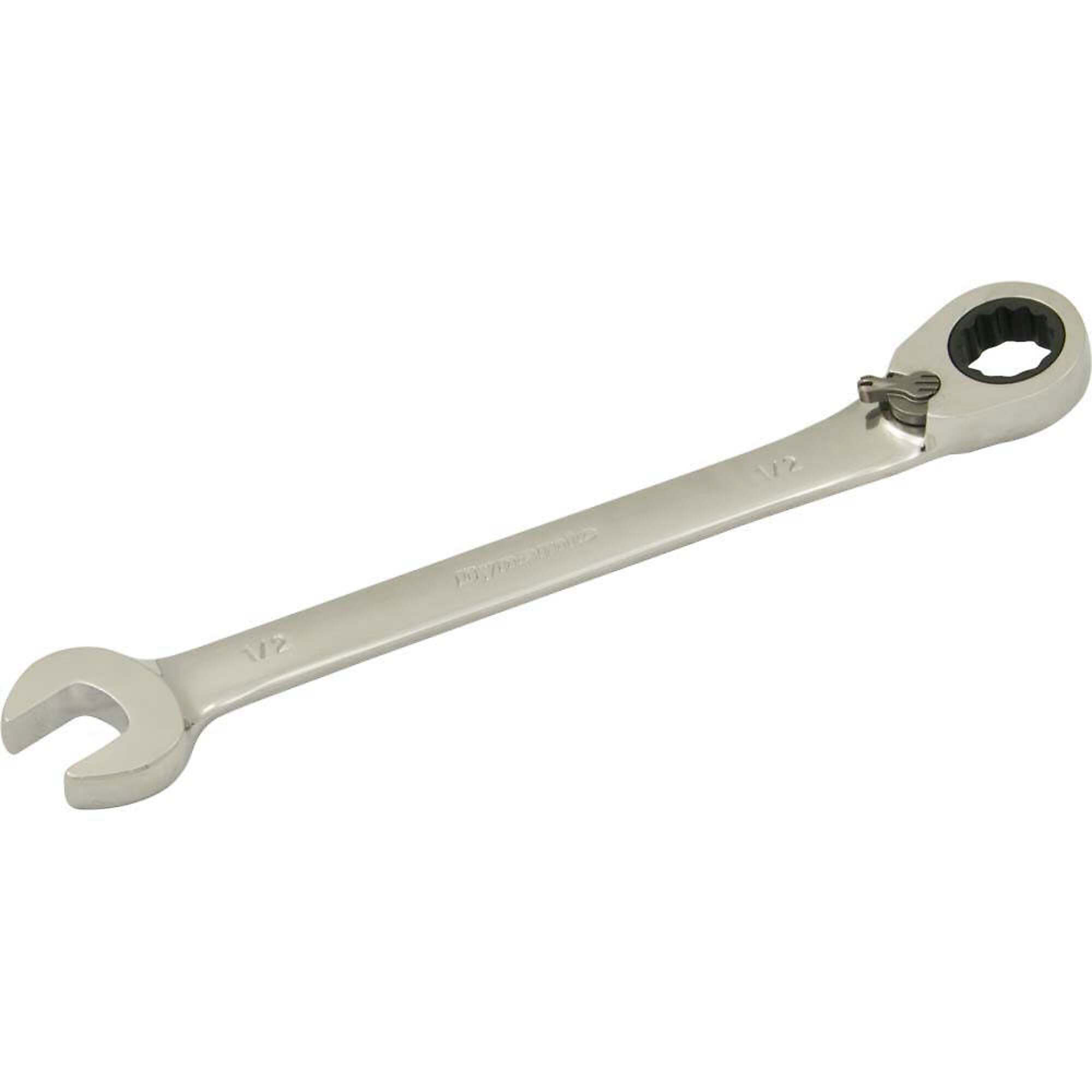 Dynamic Tools 1/2" Reversible Combination Ratcheting Wrench